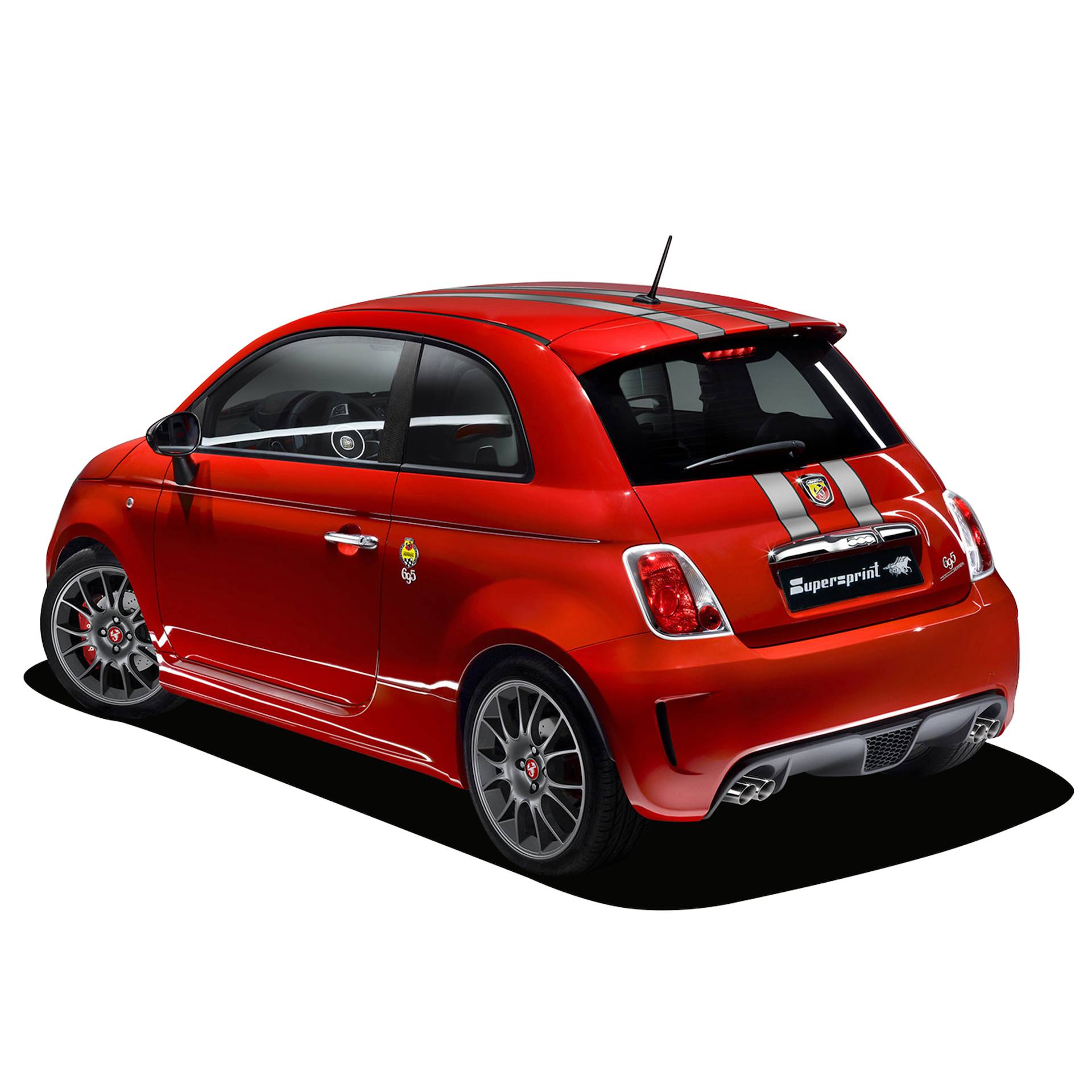 695 ABARTH 1.4T Tributo Ferrari (180 Hp) 2009 ->